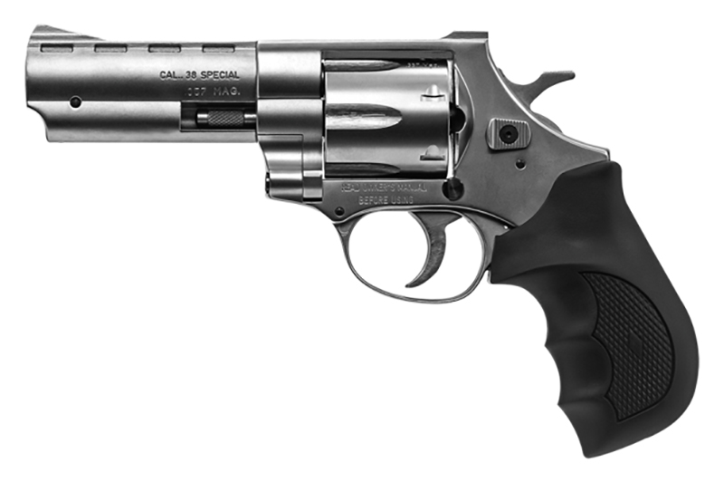 Windicator 357 Magnum Revolver 4" DA/SA Nickel Finish