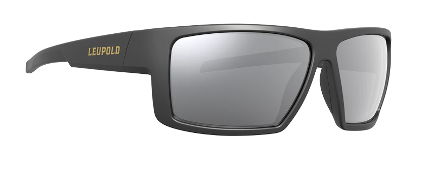 Leupold Switchback Sunglasses Matte Black, Shadow Gray Flash - 179092