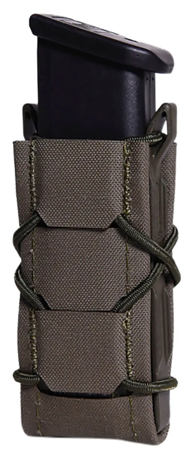 High Speed Gear 24PT00OD TACO Gen 2 OD Green Nylon Laminate MOLLE Mount Pistol