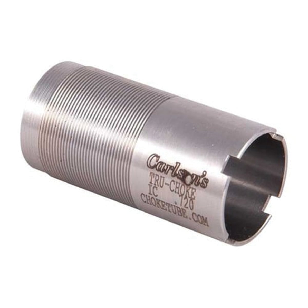 Carlson's Choke Tubes Tru-Choke 0.72" 12 Gauge Remington Improved Cylinder Flush Mount Choke Tube