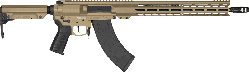 CMMG RIFLE RESOLUTE MK47 7.62 – X39 16.1″ 30RD ARMOR TAN - FREE SHIPPING