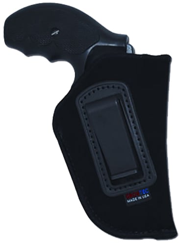 GrovTec Size 01 Right Hand 3" to 4" Medium Semi Autos Inside-The-Pant Holster, Smooth Black - GTHL14101R
