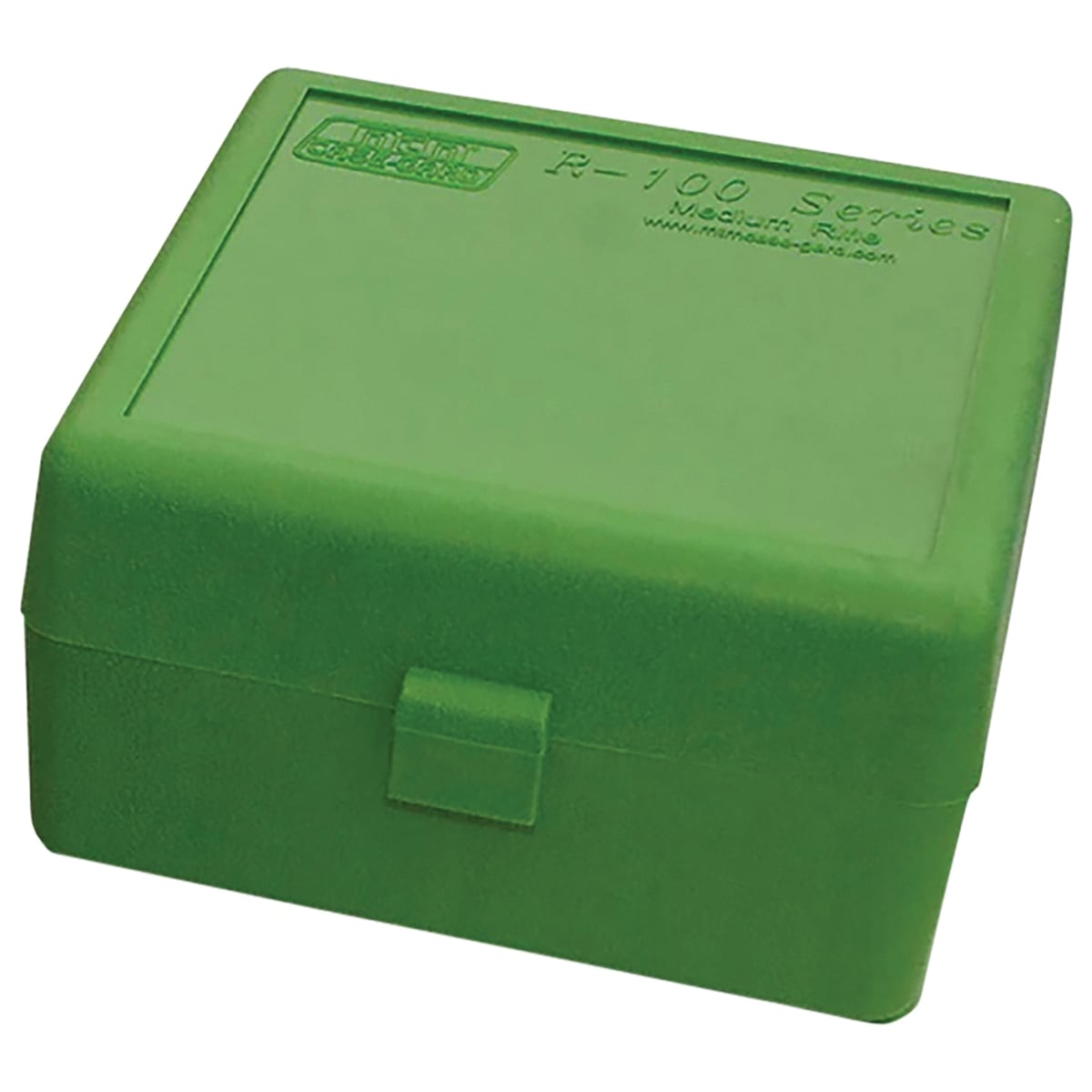 MTM Case Gard .223 Remington/.204 Ruger Flip-Top Ammo Box, 100rds Green