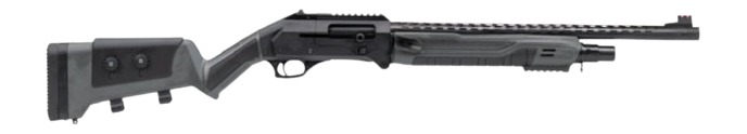 Panzer Arms FS1 Pro 12 Gauge Semi-Auto Shotgun, Gray