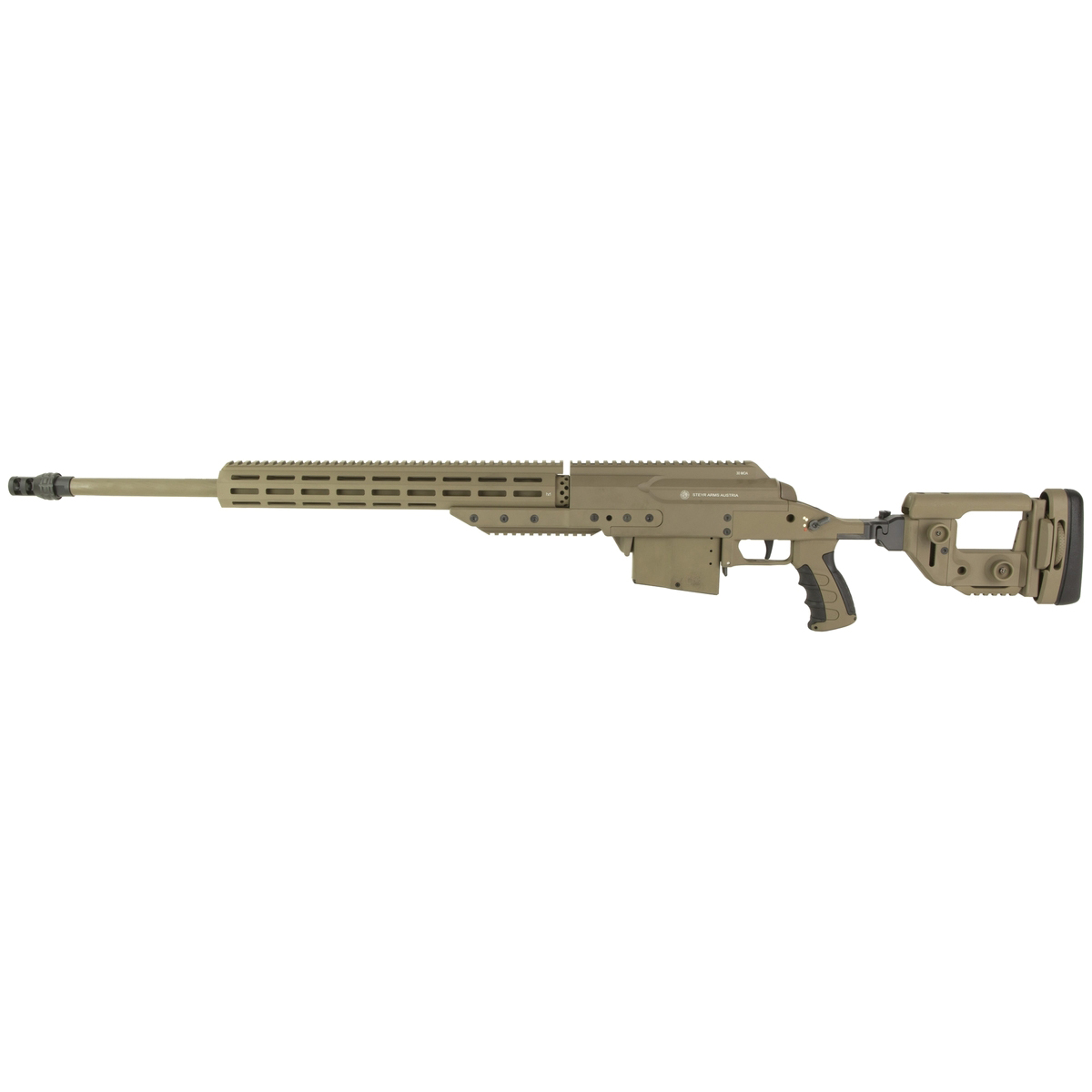 Steyr Arms SSG M1 6.5 Creedmoor Bolt Action, Flat Dark Earth
