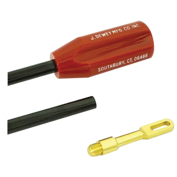 J Dewey Rods 5/16-27 Female 26" Shotgun Cleaning Rod