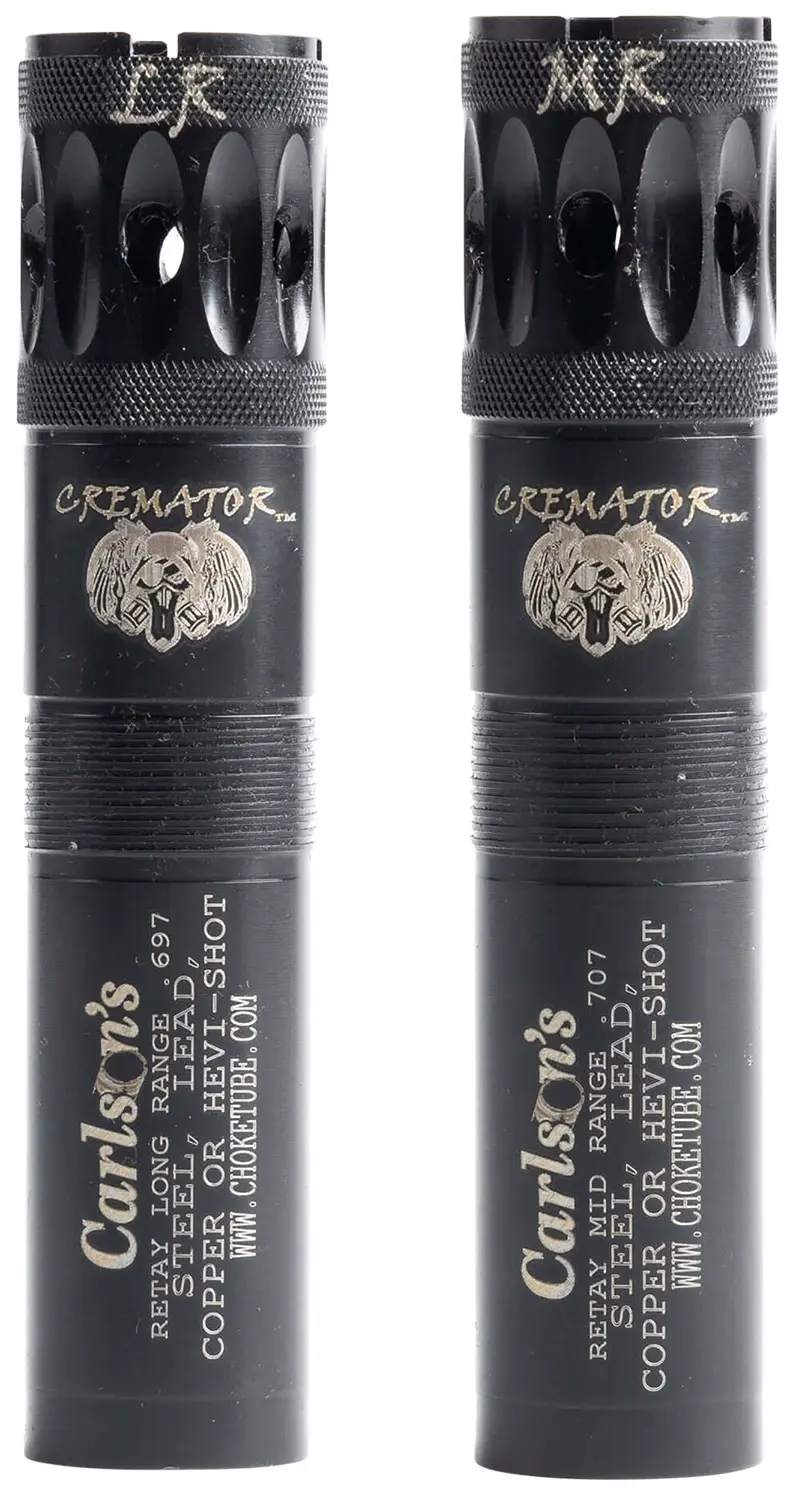 Carlson's Choke Tubes 11589 Cremator Close/Mid/Long Range Retay Ported 17-4 Stainless Steel