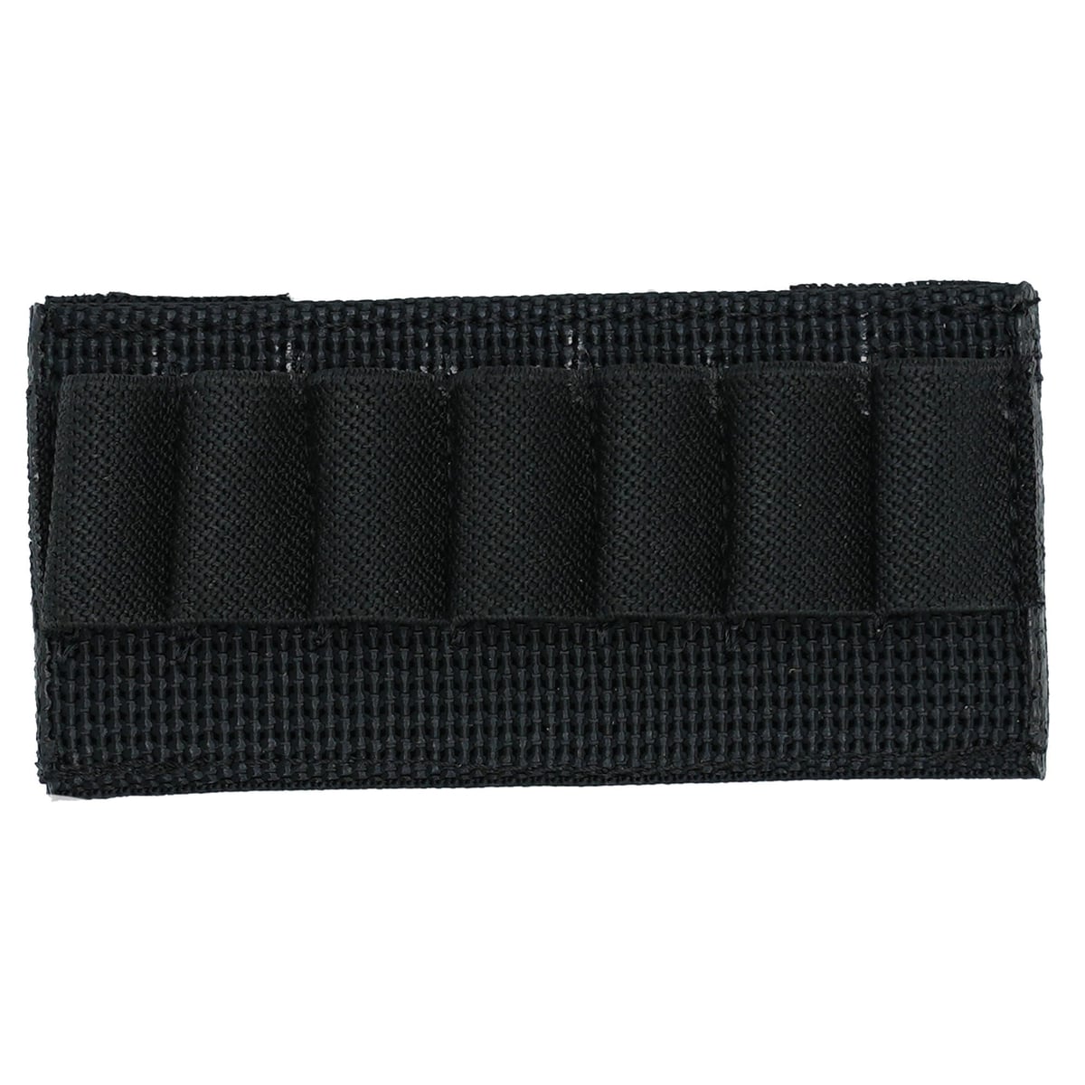 Gunfighters Inc .357 Magnum/.44 Magnum Ammo Carrier, Medium 7 Cartridges Black