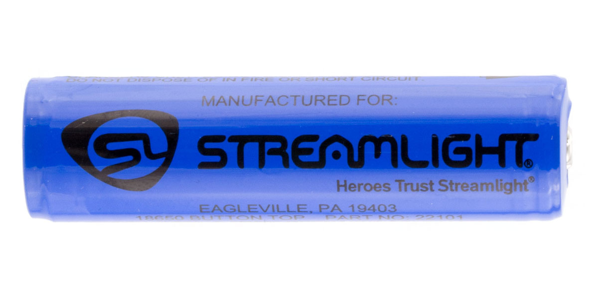 Streamlight Rechargeable Lithium Ion 3.7V Battery - 22101