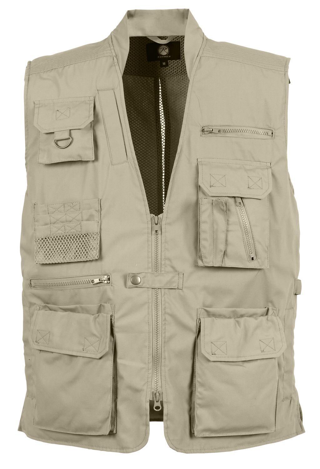 Rothco Plainclothes Concealed Carry Vest - Khaki, X-Large