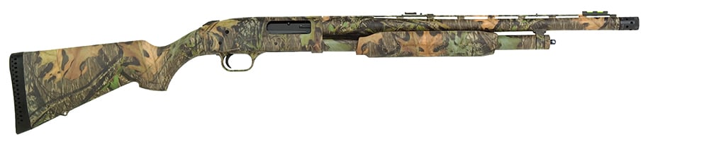 Mossberg 500 Turkey 12 Gauge 20" Pump-Action Shotgun, Mossy Oak Obsession