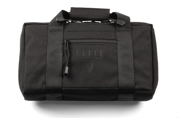 Elite Survival Systems Deluxe Locking Pistol Case, Black - ADPC-B
