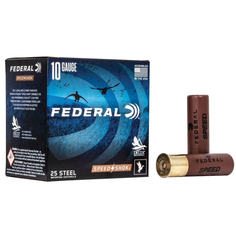 FED SPEED SHOK 10GA 3.5″ #2 25/250 - No Credit Card Fees - Low, flat rate shipping