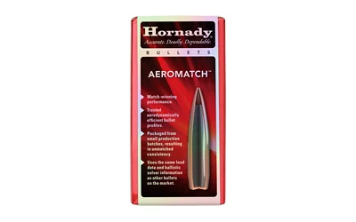 Hornady AM 6.5MM .264 140GR HHB 100CT
