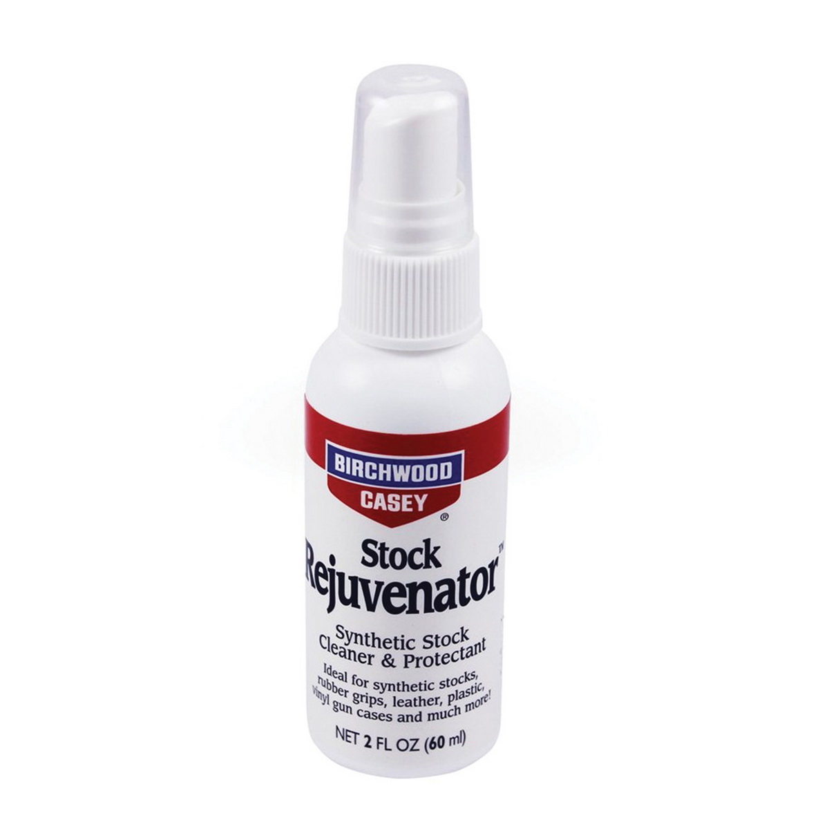 Birchwood Casey Stock Rejuvenator Cleaner and Protectant 2 fl oz Pump