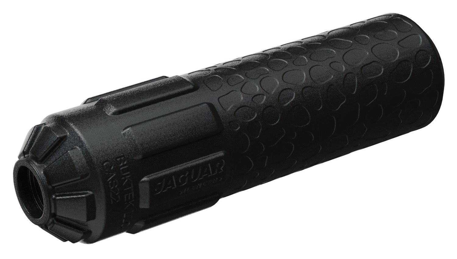 Buktek CAS22T-JB Shorty 22LR Suppressor