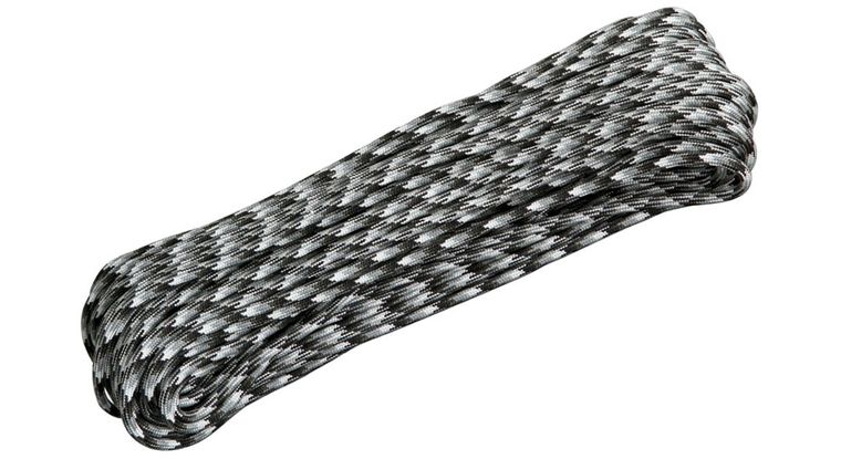 Atwood Parachute Cord 100 ft, Urban Camo