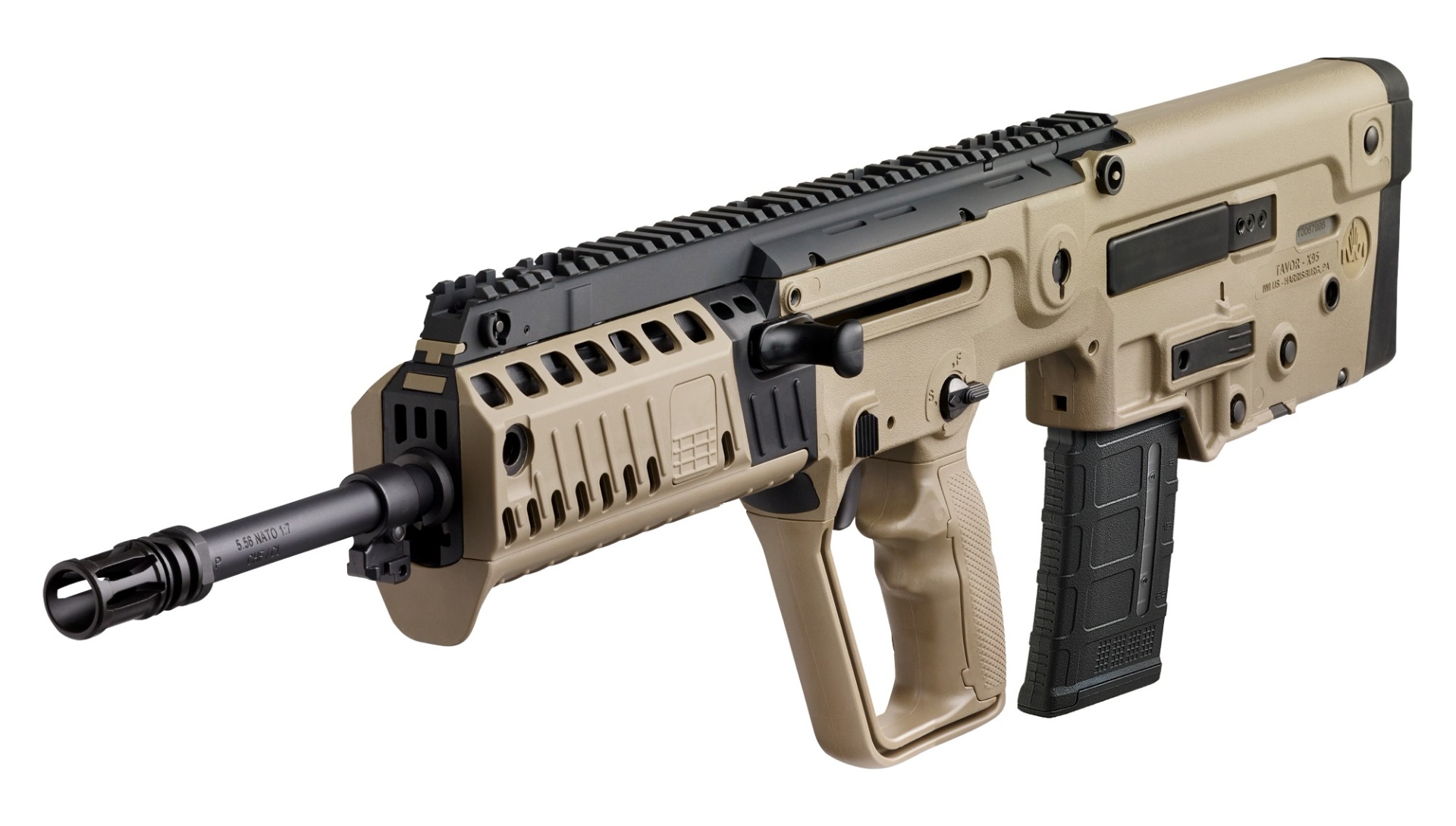 IWI Tavor X95 Bullpup Rifle FDE 5.56 NATO 18.5" Barrel
