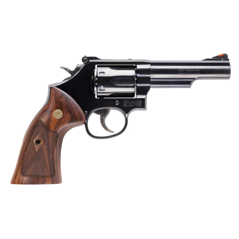 S Classic Model 19 Handgun .357 Mag(.38 Spl +P) 6rd Capacity 4.25″ Barrel DA/SA No Internal Lock