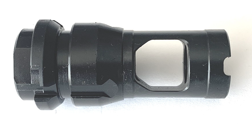 Forward Controls Design 1215KM Dead Air Keymo brake, 1/2x28 - 1215KM