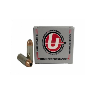 Underwood-Ammo Underwood Ammo XTP Jacketed Hollow Point Handgun Ammunition 10mm Auto 180gr JHP 1300 fps 20/ct