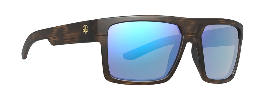 Leupold Becnara Matte Tortoise, Blue Mirror - 179632