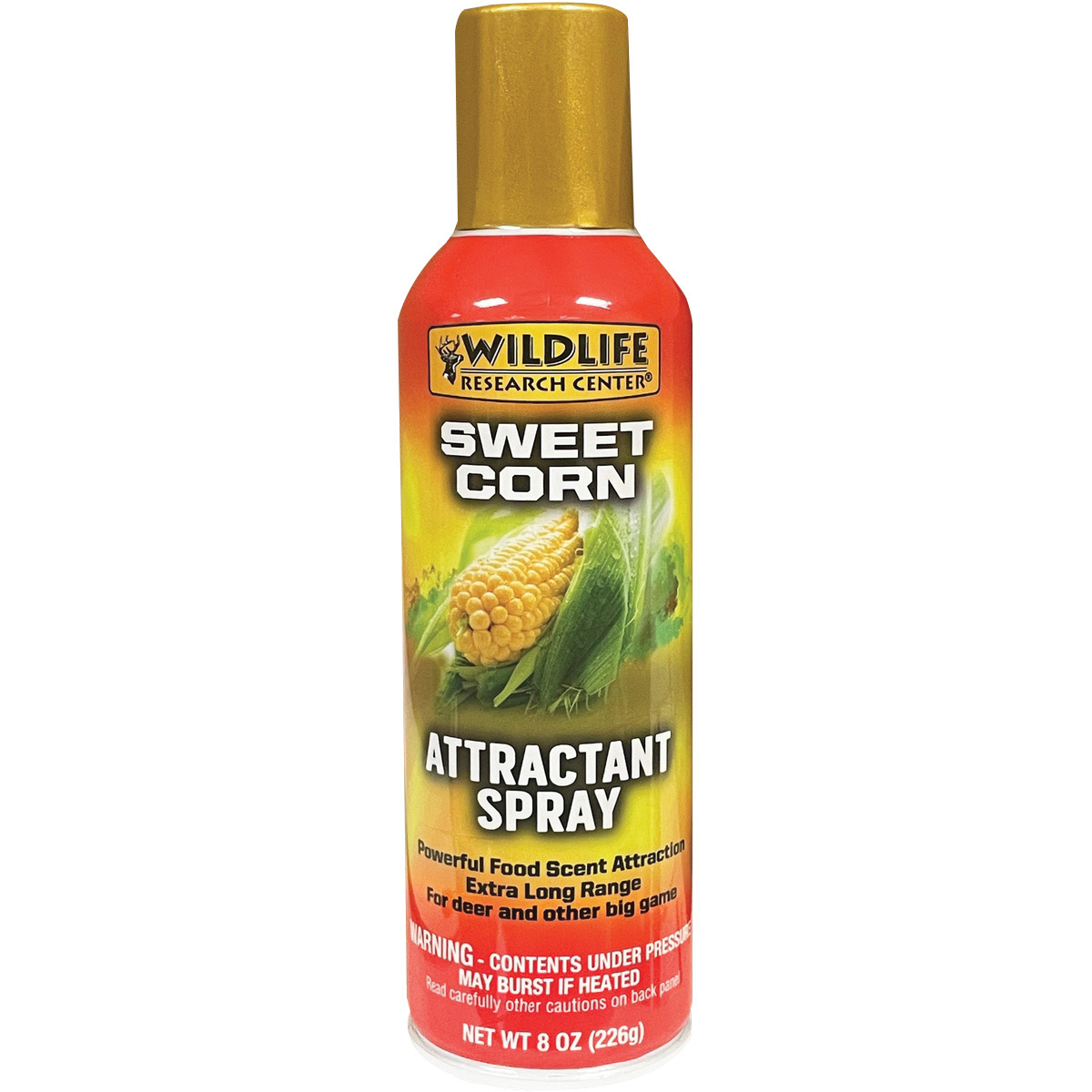 Wildlife Research Sweet Corn Food Scent Attractor Spray, 8 oz Aerosol Can