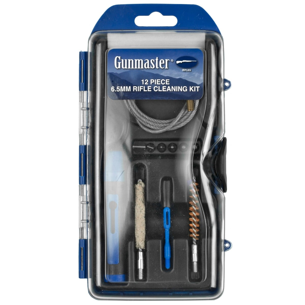 DAC GunMaster 12 Piece Rifle Cleaning Kit With Pull Through And Driver Set - GM65LR