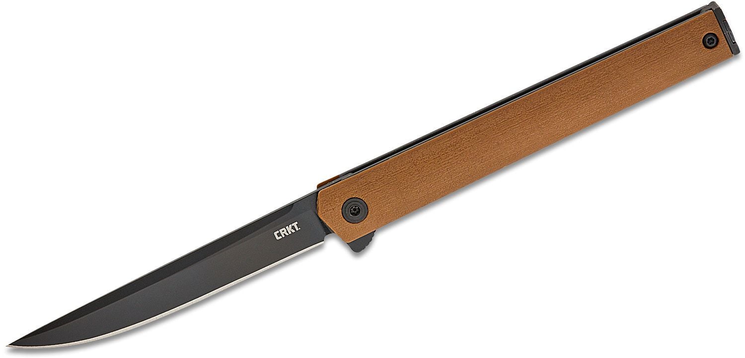 CRKT CEO Flipper Desert Tan - 7097DK