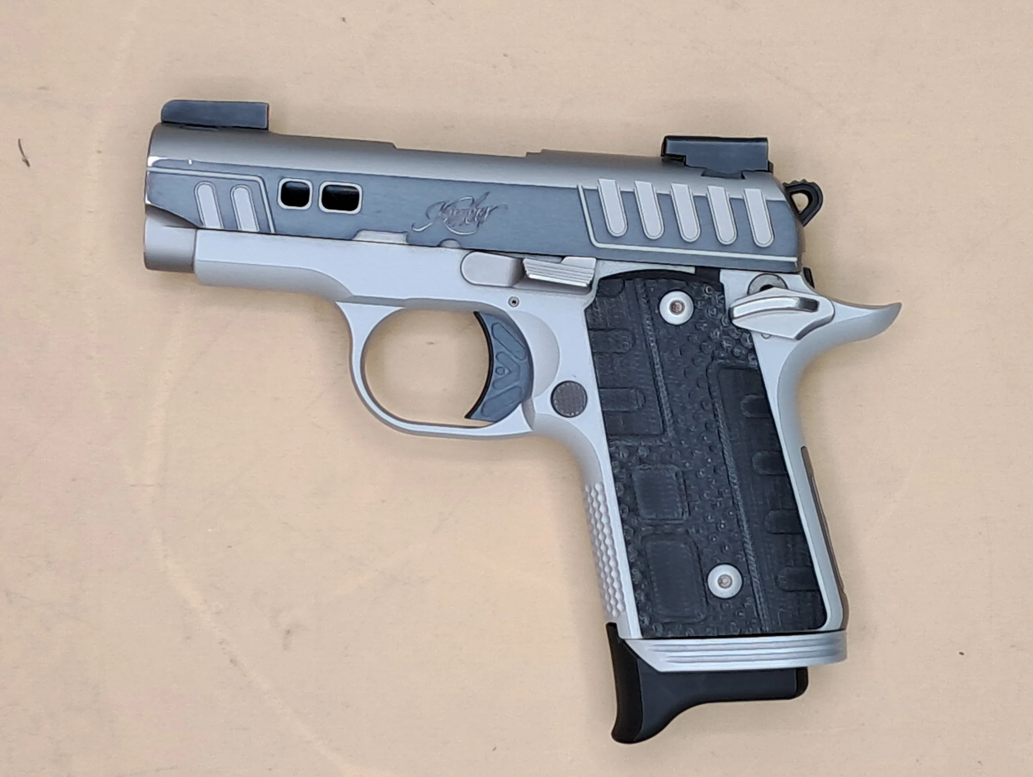 KIMBER micro 9 rapide black ice (Used)