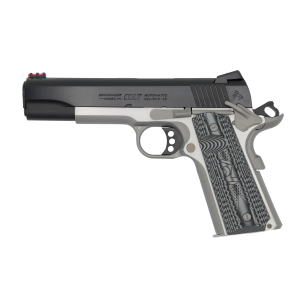 Colt Competition Plus .45 ACP 1911 Pistol - 5.0" - Blued - 1x 8rd Mag