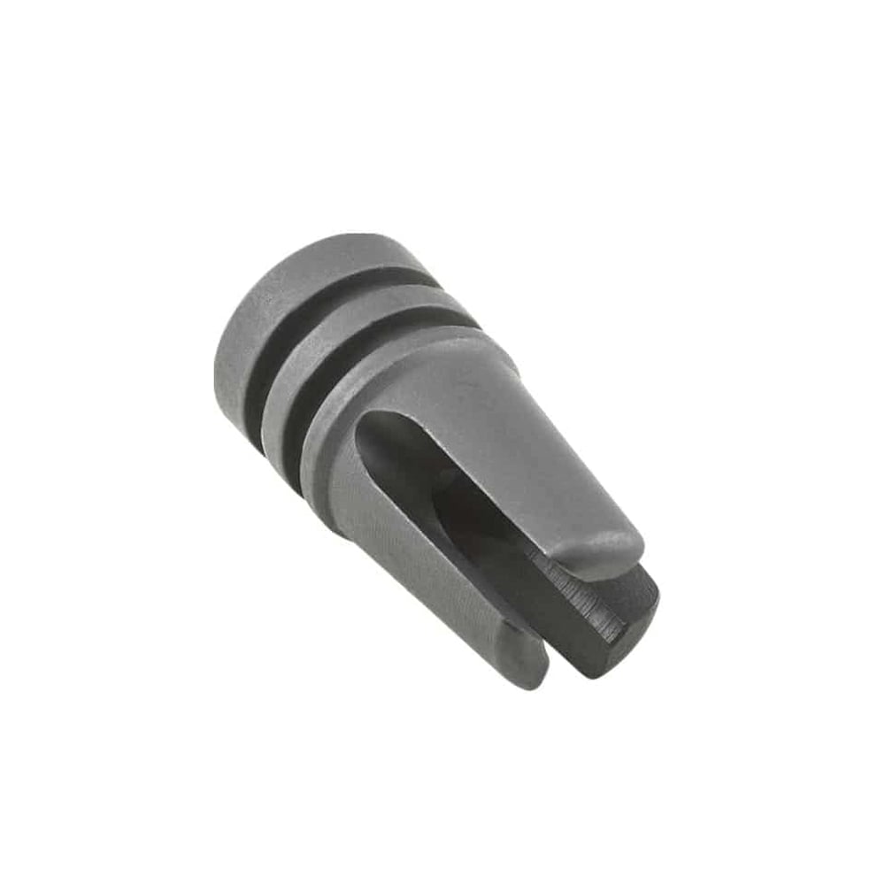 Luth-AR A1 3-Prong Compensator 1/2-28, Black