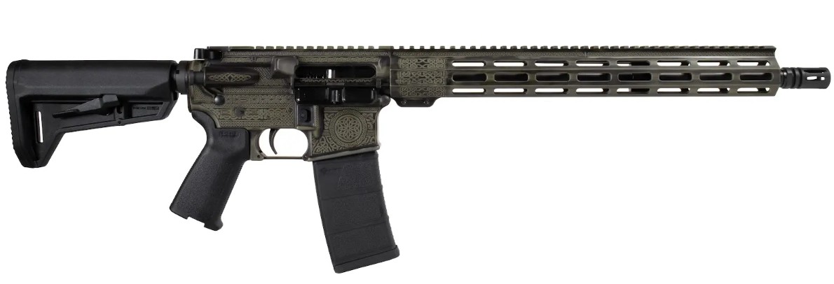 Shark Coast Celtic Deluxe AR15 30RD Rifle