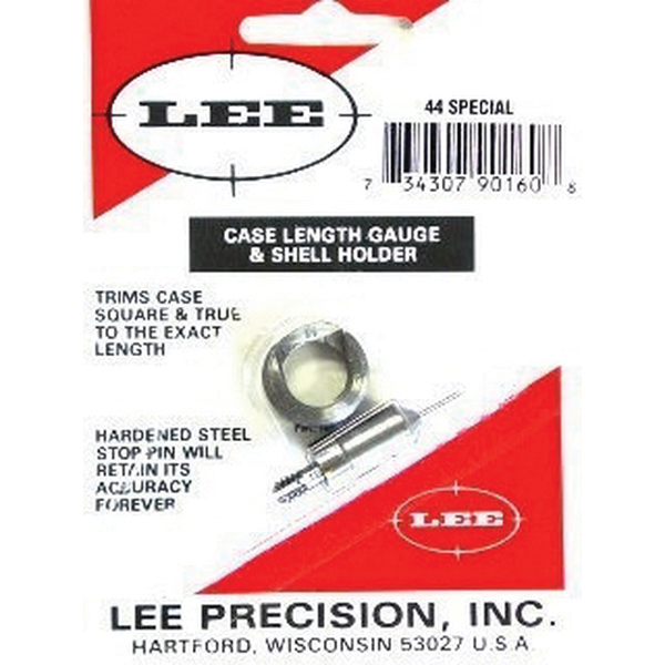 Lee Precision .44 Spl Steel Case Length Gauge - 90160