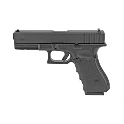 Umarex Glock 17 Gen 4 CO2 Powered .177 BB Pistol, Black - 2255202