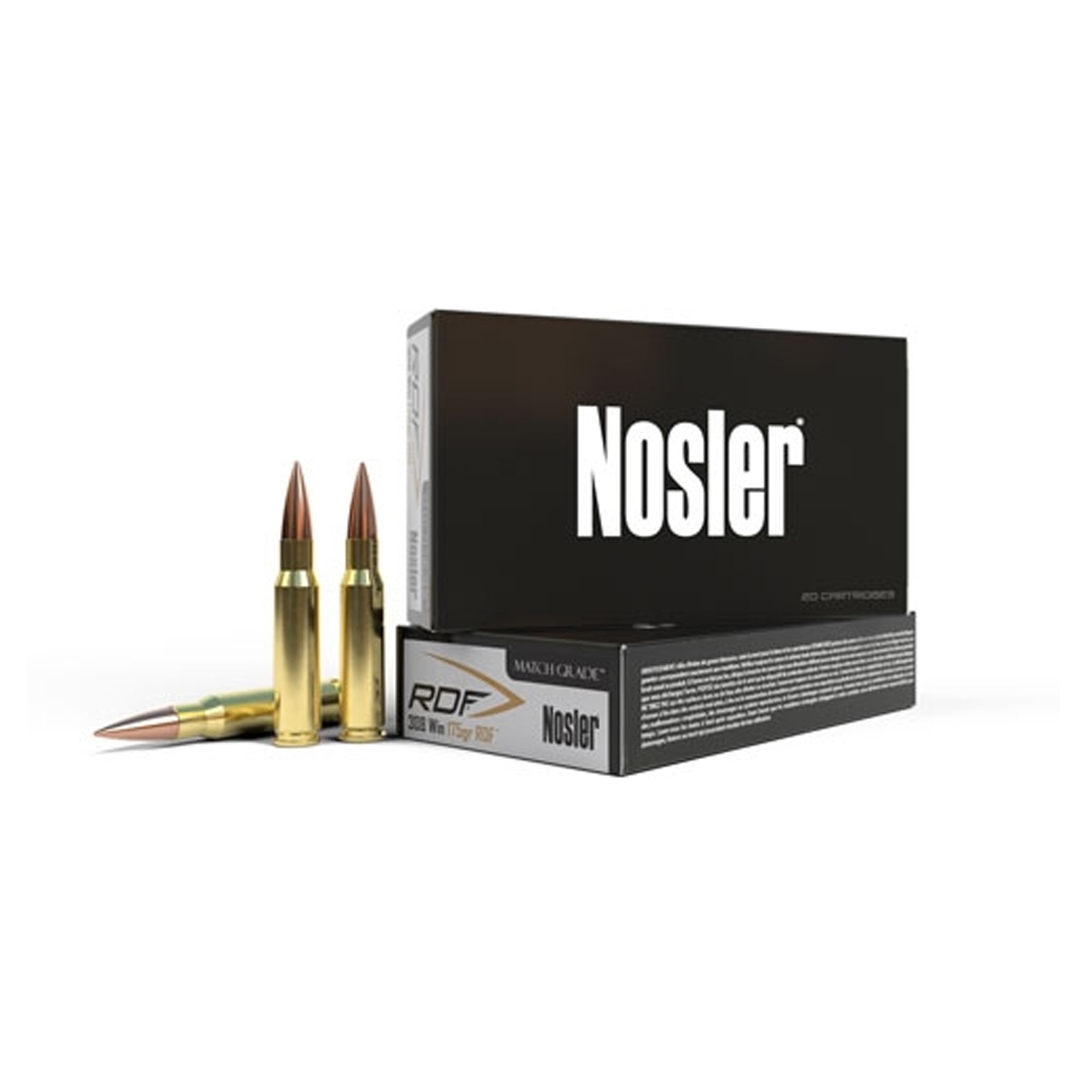 NOSLER MATCH 300 WIN MAG 210GR – REDUCED DRAG HPBT 20RD 10BX/CS - No Credit Card Fees - Low, flat rate shipping
