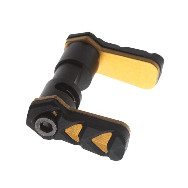 Tyrant Designs CNC NexGen 45/90 Ambidextrous Safety Selector, Gold