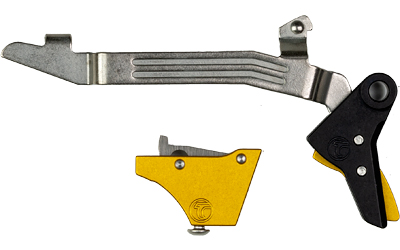 Timney Alpha Glock Trigger for Gen 3-4 - Gold