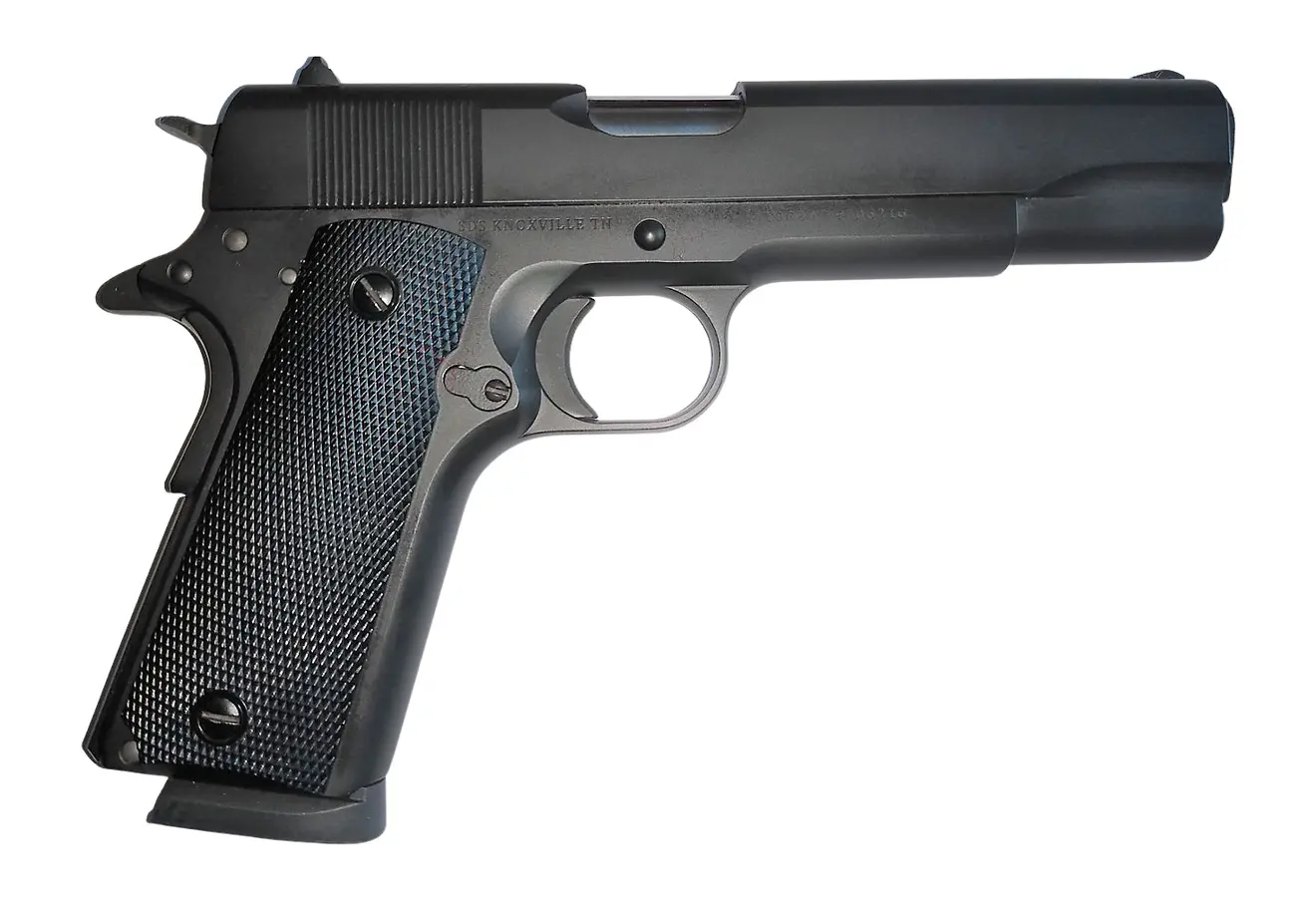 Tisas Arms 10100518 1911 45 ACP 7+1 5"
