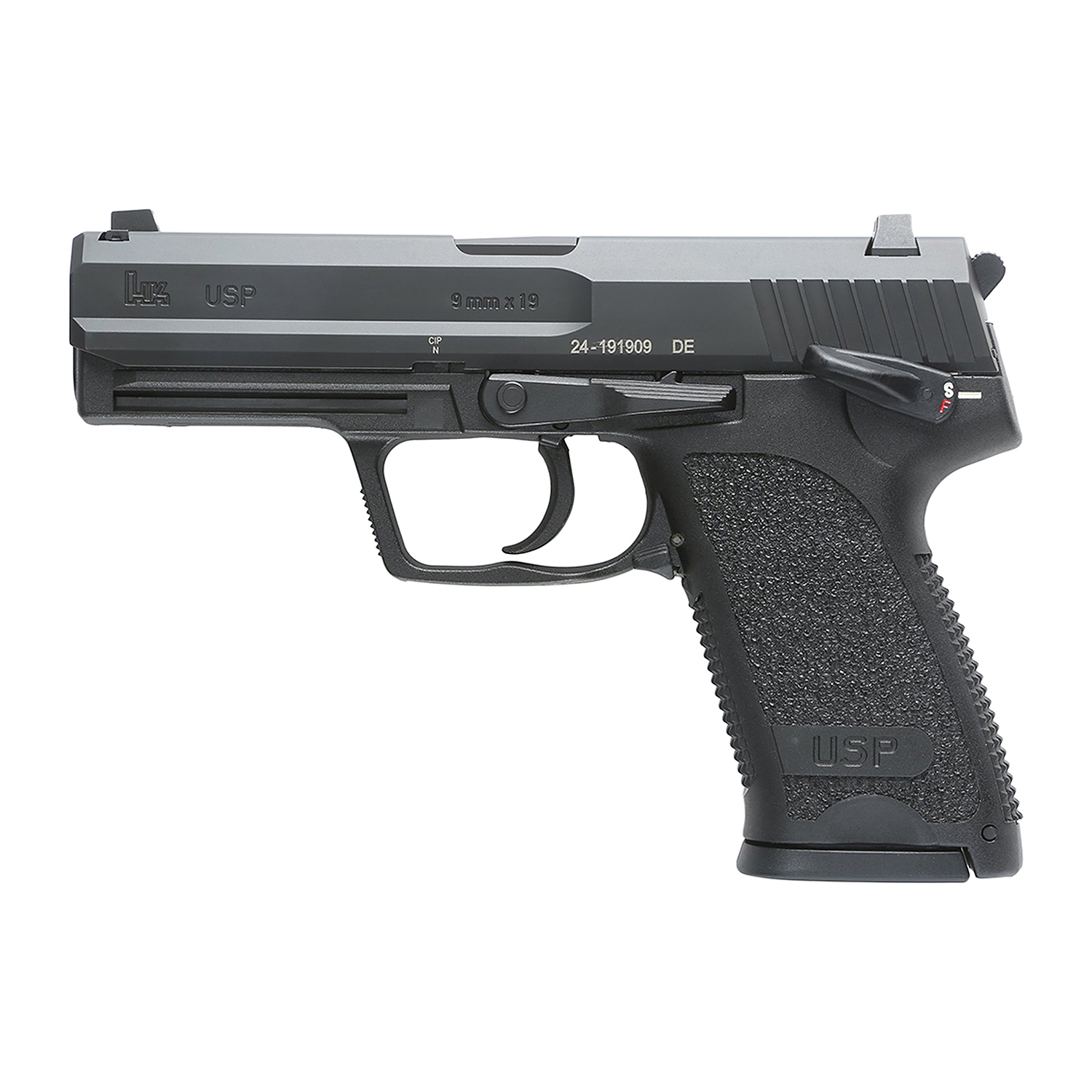 Heckler Koch USP 9mm 4.25" Semi-Auto Pistol