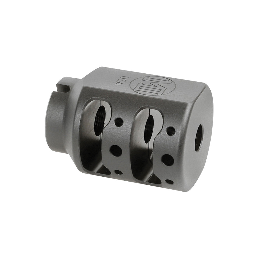 Midwest Industries Alpha Tank Brake 1/2-28, Black