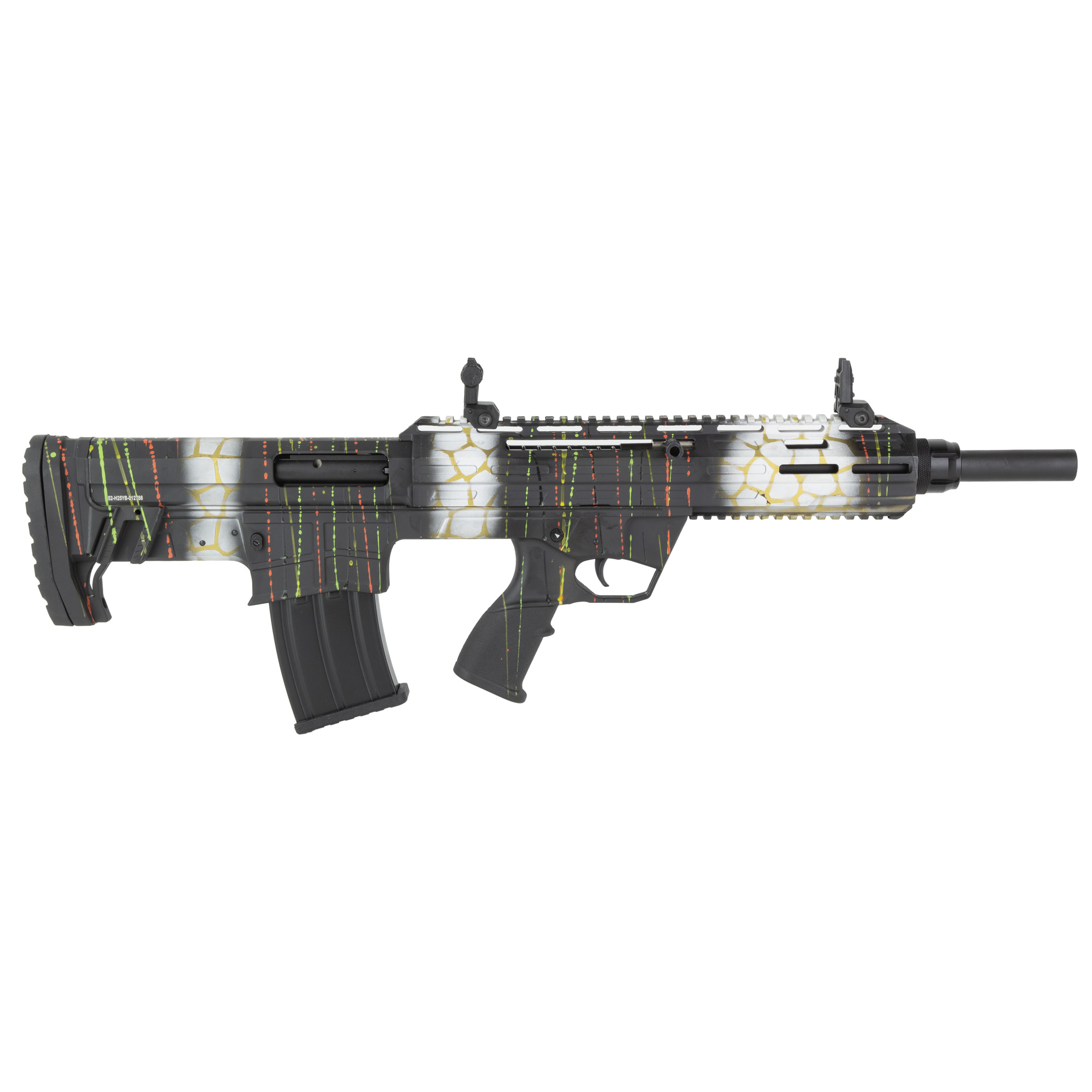 Tokarev TBP 12 Bullpup Shotgun - 12 Gauge, 18.5" Barrel