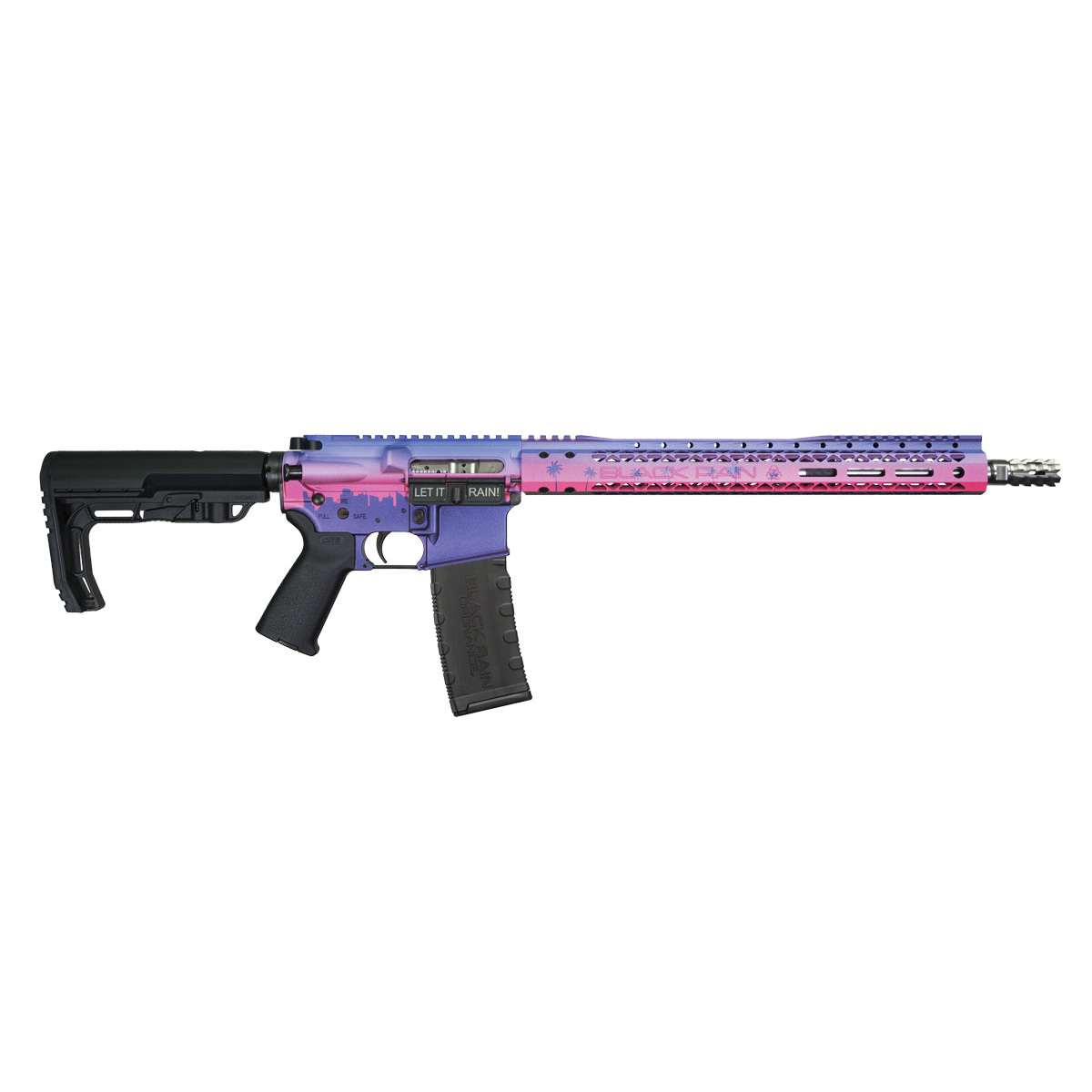 Black Rain Ordnance .223 Remington/5.56x45mm 16" AR Rifle, Miami - BRO-23120701
