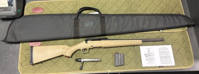 RUGER AMERICAN RIFLE (Used)