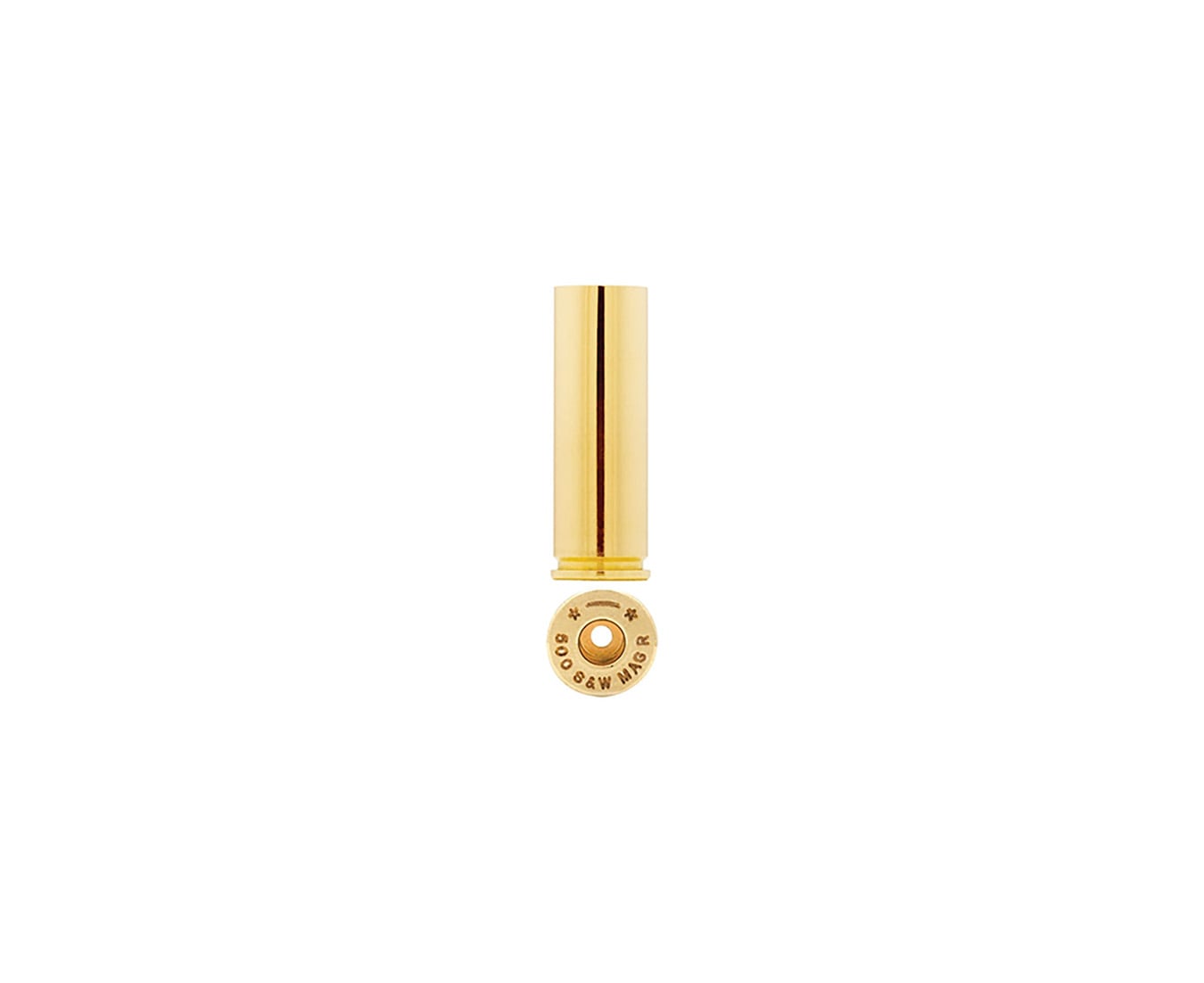 Starline Brass .500 S&W  Unprimed Brass Large Cartridge Case, 50/bag - STAR500SWEUP