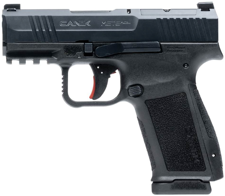 Canik METE MC9L 9mm Semi-Auto Pistol, 10+1 Capacity