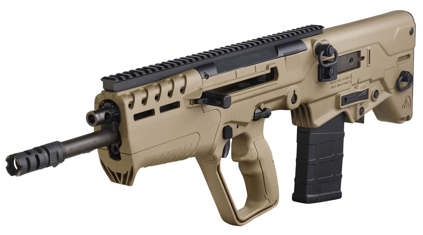IWI Tavor 7 .308 Rifle 20" FDE 10RD