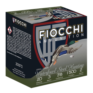 Fiocchi 203ST2 Flyway  20Gauge 3 7/8oz 2Shot 25 Per Box/10 Case