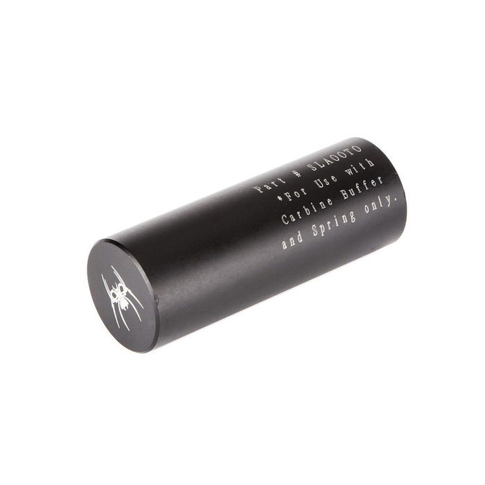 Spikes Tactical Rifle Stock Buffer Spacer, Black