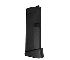 Glock Magazine: Model 43 9mm 6rd Capacity w/ Finger Ext - MF08855